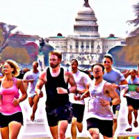 best running workouts for a miler