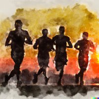Billat 30-30 workout structure diagram
