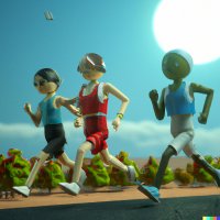 Physiological benefits of fartlek training