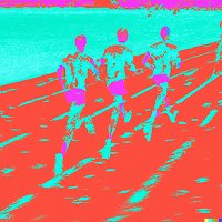 first marathon horror experience