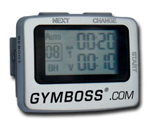 interval running watch