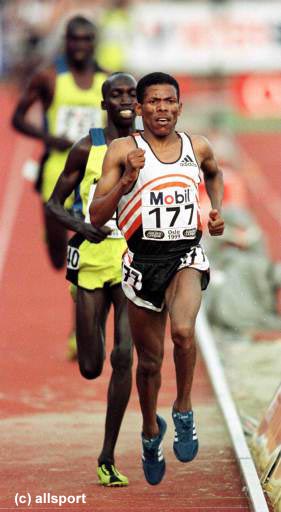 Haile Gebreselassie