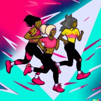 Heart rate reserve calculation diagram