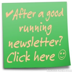 best running tips newsletter