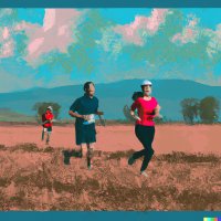 numb lower leg while running