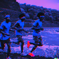 running a half marathon