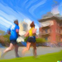 Runner tracking weekly training load to avoid injury