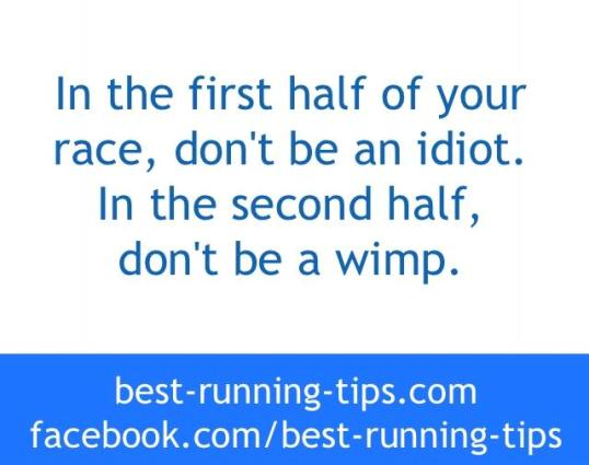 Running motivation quote about consistency