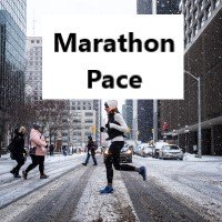 marathon pace