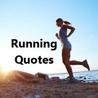 running quotes
