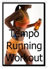 tempo running workout