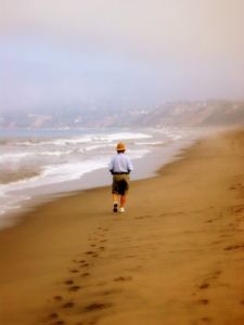 walking vs running